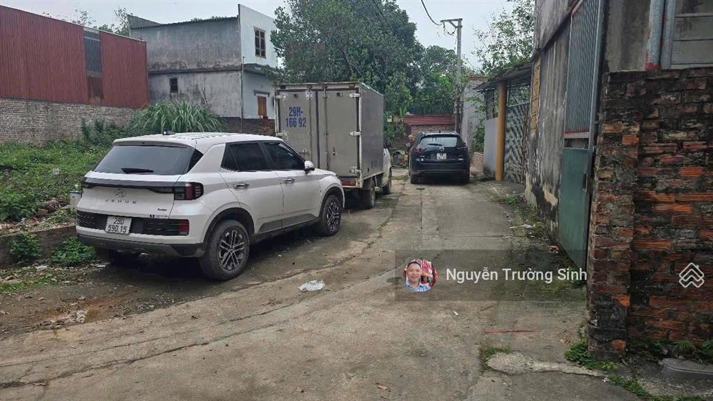 Bán lô đất xóm vang, cổ loa, đông anh ô tô vào tận đất 52m2 chỉ 4,85 tỷ