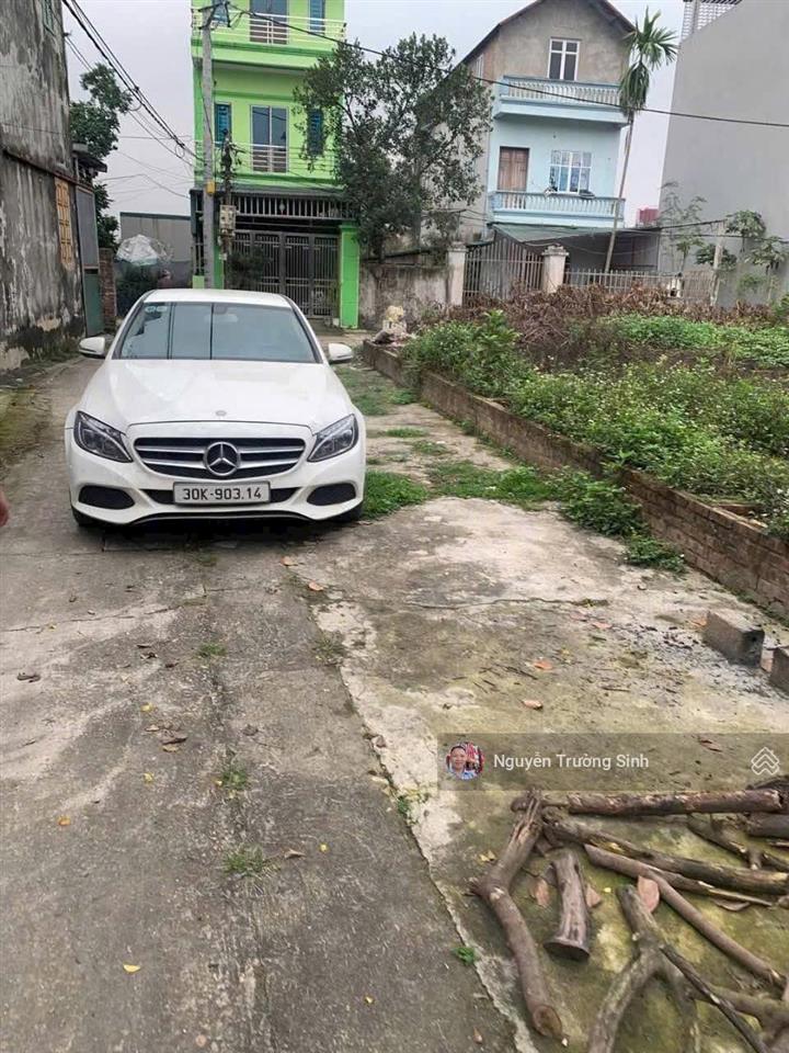 Bán lô đất xóm vang, cổ loa, đông anh ô tô vào tận đất 52m2 chỉ 4,85 tỷ