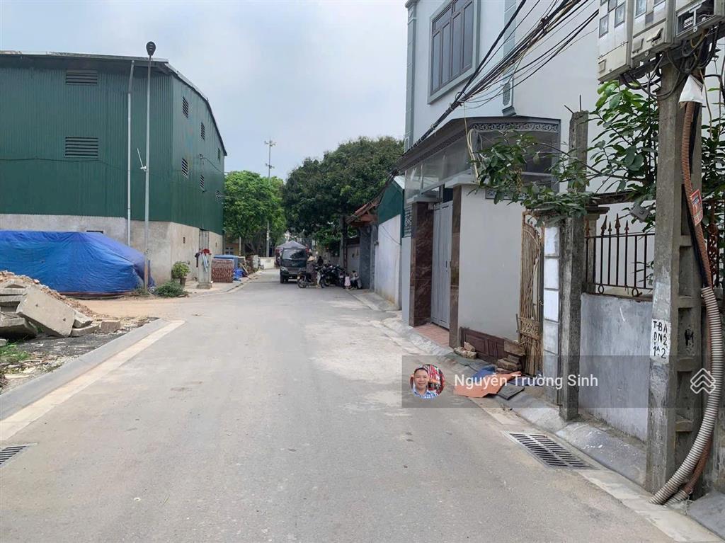 Siêu phẩm đất trục chính du nội, mai lâm, đông anh 79,4m2 giá chỉ 10,8 tỷ