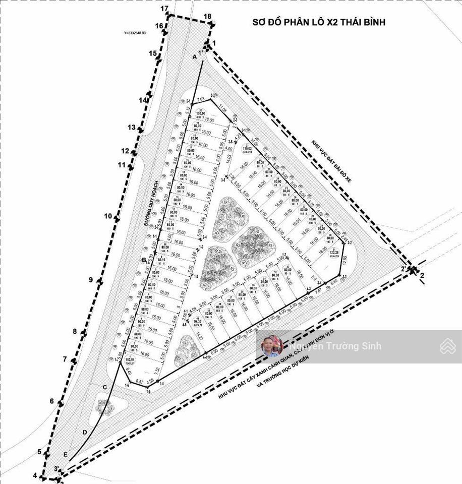 Chủ nợ ngân hàng bán gấp 80m2 x2 thái bình giá cực mềm