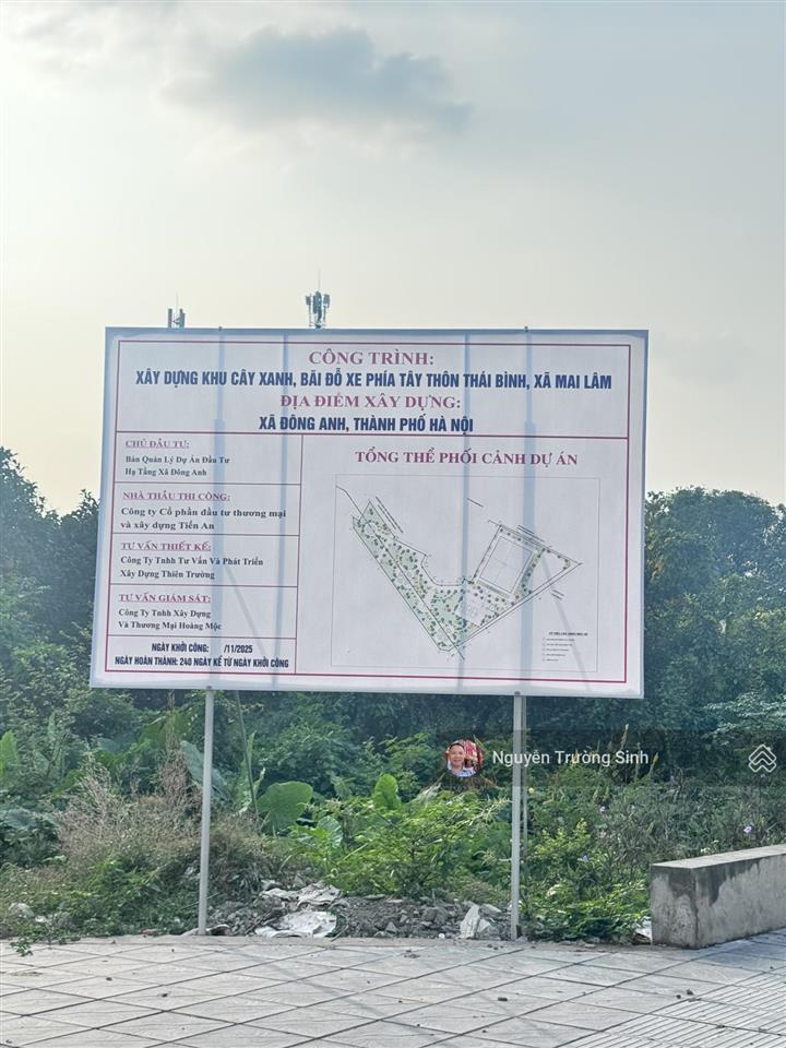 Bán gấp 51m2 du nội (mai lâm) đông anh chỉ 5.2 tỷ