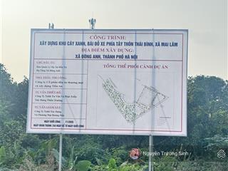 Bán gấp 51m2 du nội (mai lâm) đông anh chỉ 5.2 tỷ