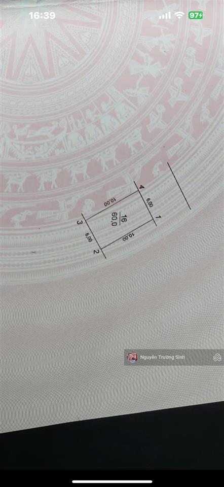 Bán đất phân lô xã dục tú, đông anh, hà nội, 8,3 tỷ, 60m2.