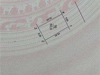 Bán đất phân lô xã dục tú, đông anh, hà nội, 8,3 tỷ, 60m2.