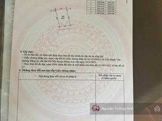 Bán nhanh 80m2 giá rẻ nhất khu cổ loa ô tô ngủ trong đất gần cầu tứ liên giá chỉ hơn 4tỷ