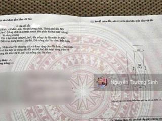 Bán gấp 115m2 lô góc trục chính thái bình (mai lâm) kinh doanh, giá chỉ 10.5 tỷ