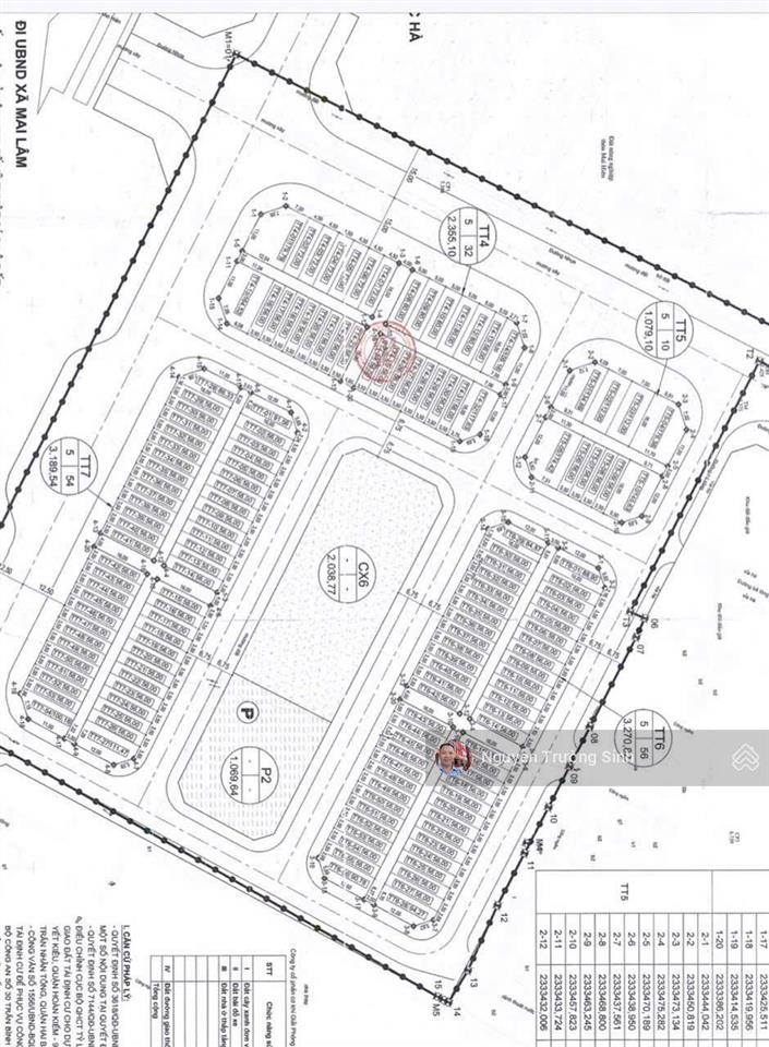 Bán gấp 56m² phân lô vỉa hè 2 mặt thoáng mai hiên (mai lâm) đông anh chỉ 8,15 tỷ