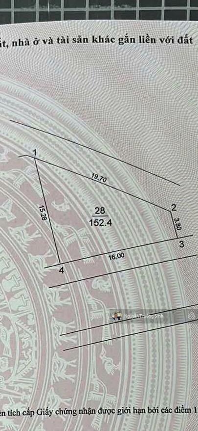 Bán đất lê xá, 21,6 tỷ, 152m2 tại mai lâm, đông anh, hà nội