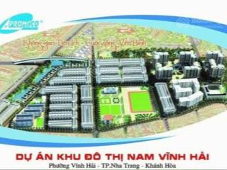 Chính chủ cần bán đất kđt nam vĩnh hải, nha trang, khánh hòa