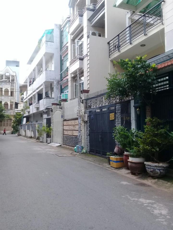 Bán nhà 30/22 nguyễn cửu vân, q. bình thạnh, dt 4.8x18m, 4 tầng 14.5 tỷ