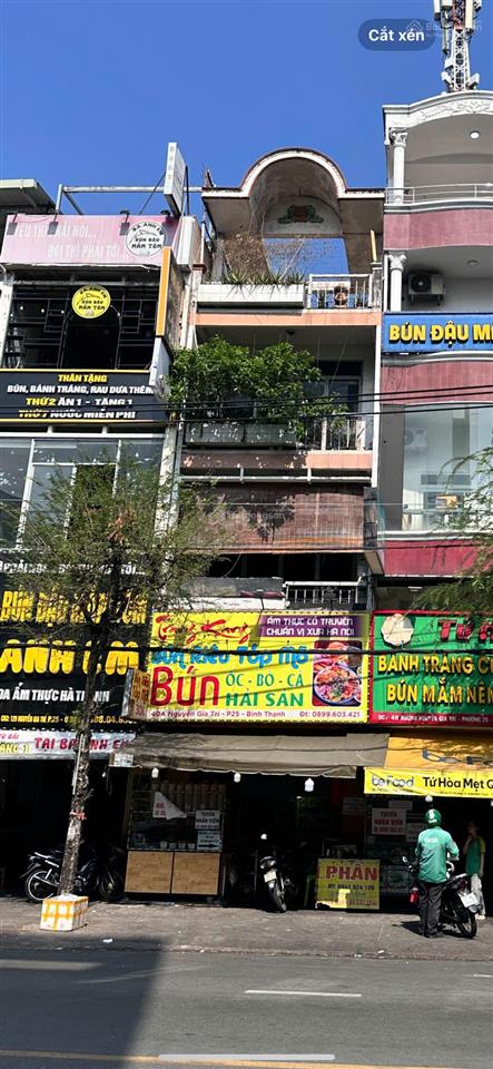 Bán nhà chính chủ 40 mt nguyễn gia trí 4,1x20m 4 tầng 32.5 tỷ