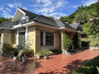 Chủ nhà cần tiền bán gấp căn biệt thự đẹp tại sunset villas & resort hòa bình, giá chỉ 9,x tỷ