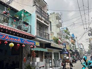 Nhà 3 tầng mt phan văn hân, p. 17, bình thạnh (3pn  ngay cầu điện biên phủ). giá 4,59 tỷ  shr