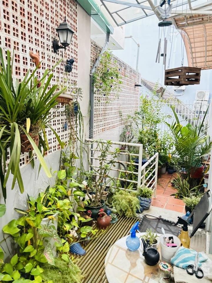 Biệt thự mini sân vườn gần học viện cán bộ cva  3 tầng 85m2 (ngang 9m)  4pn 4wc  giá 7,49 tỷ tl