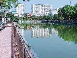 Bán lô đất nhìn thẳng hồ mặt hồ ngọc lân, yna, kinh bắc, tp bn