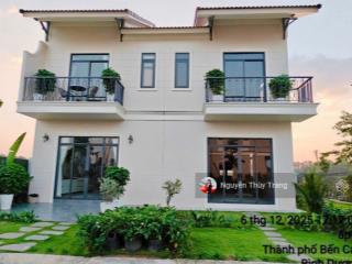 Bán biệt thự liên kề vườn 2 mặt sông, tiến độ tt 24 tháng. hỗ trợ lãi và gốc tới khi bàn giao nhà