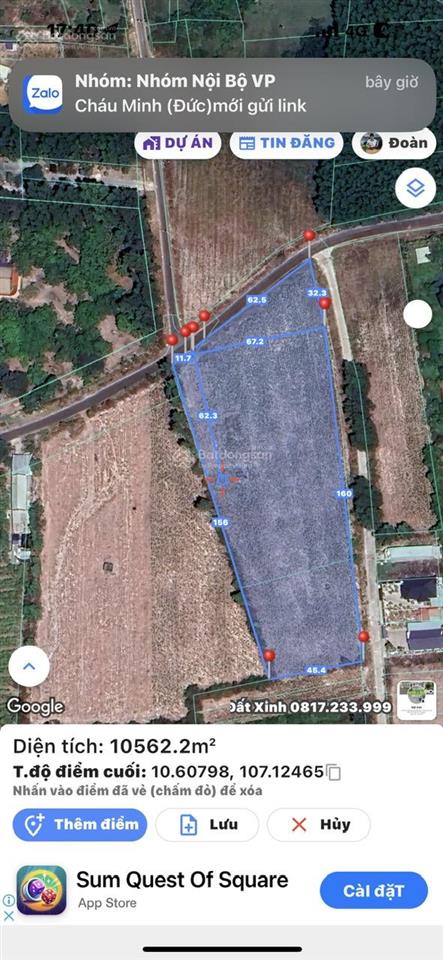 Cần bán gấp lô góc đường 34m phú mỹ tóc tiên 70x130m 1ha giá ngộp sâu chỉ 17.5 tỷ tl