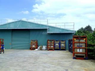 Cần bán kho xưởng lô nhì đường phú mỹ tóc tiên 2800m2 giá 15 tỷ