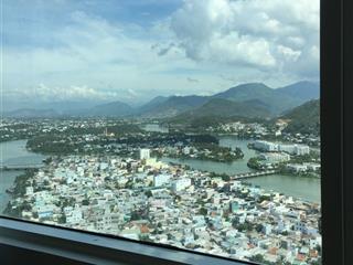 Bán căn hộ mường thanh số 4 trần phú nha trang. view sông và view biển