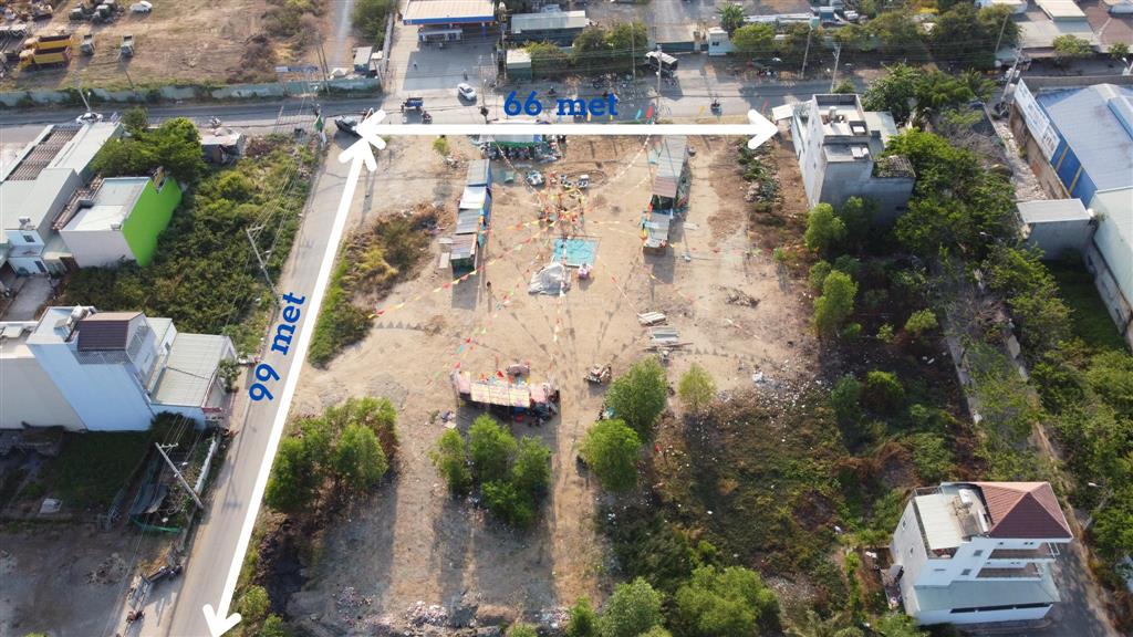 Siêu vip 3 góc mặt tiền đường nguyễn xiển giáp vin q9 66x88.15m quy hoạch tmdv