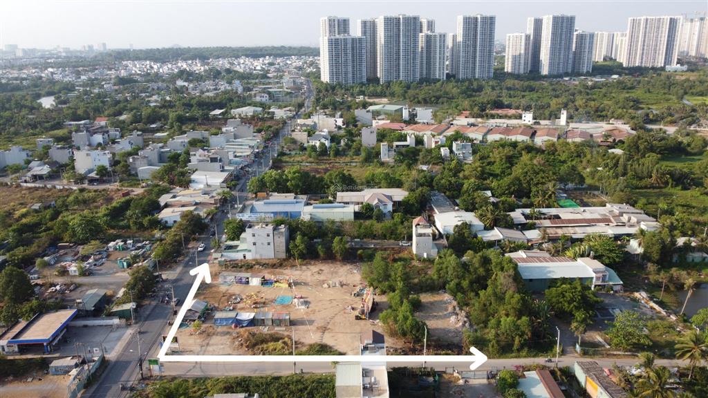 Siêu vip 3 góc mặt tiền đường nguyễn xiển giáp vin q9 66x88.15m quy hoạch tmdv