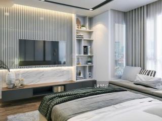 Cho thuê ch urban hill, 23 triệu vnd, 78 m2, 2pn, 2wc, nguyễn văn linh, tân phong, q7, hcm