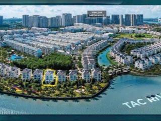 Biệt thự đơn lập view hồ, giá bán tốt nhất tại vinhomes grand park quận 9.  0906 396 ***