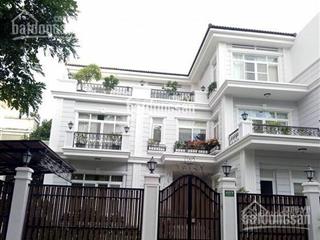 Bán biệt thự song lập  mỹ gia 1 phú mỹ hưng nhà sân vườn rộng.dt 200m bán 55 tỷ