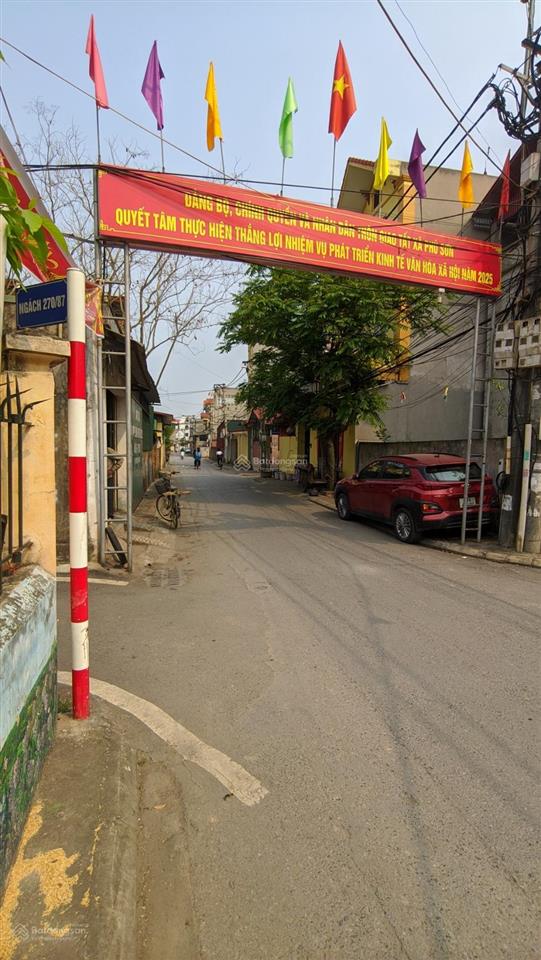 72m2 giao tất a  kim sơn  gia lâm. mặt tiền 5m, cách đường lớn 10m, thuận tiện đi lại