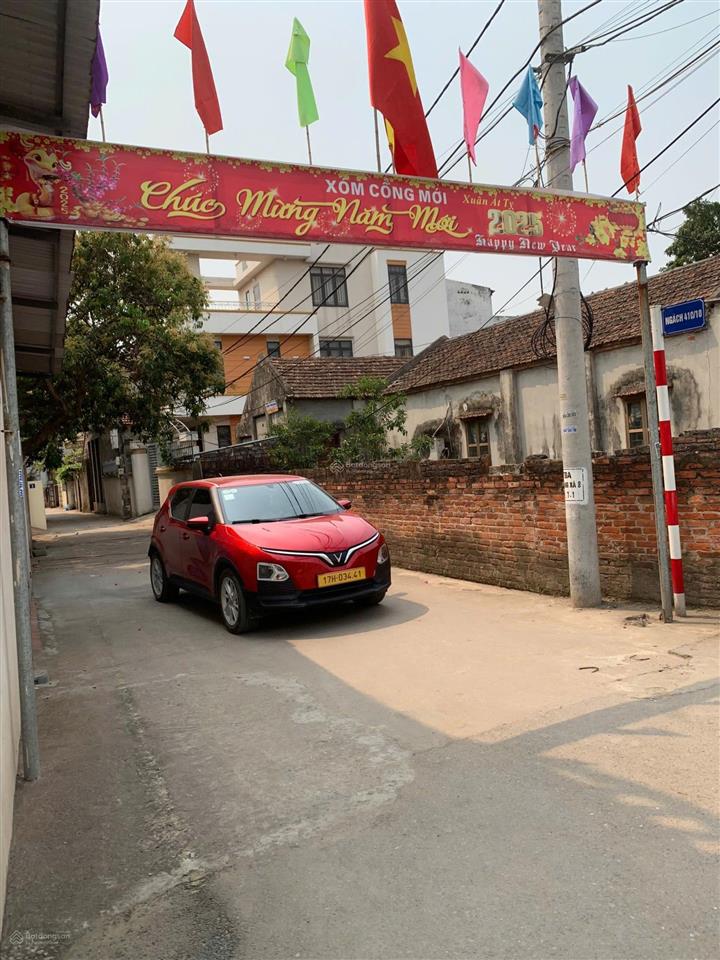 Bán 52.8m2 đất mt 3.7m nở hậu đặng xá. ngõ ô tô cách trục chính ỷ lan 300m