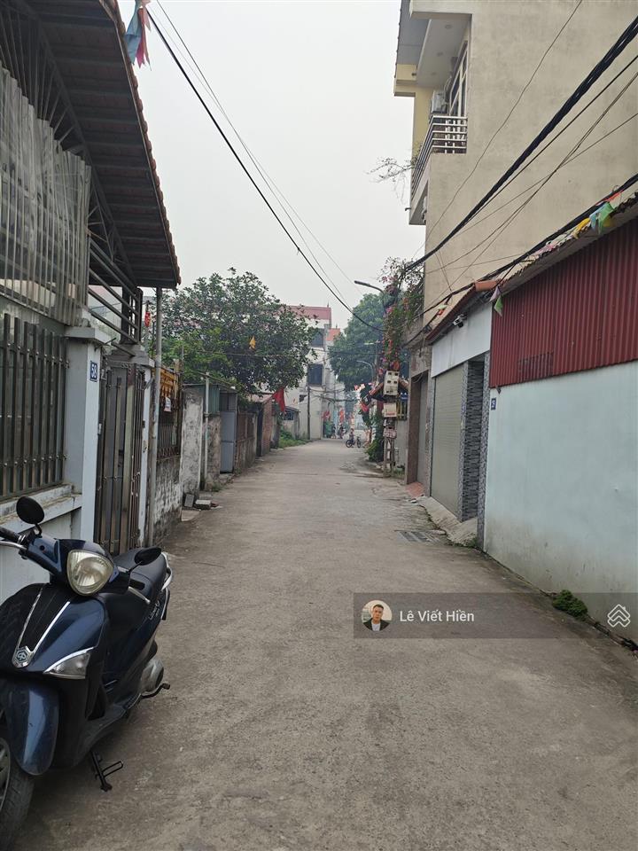 Bán đất sẵn nhà c4 100m2 mt 5m trục chính đường thông, ô tô tránh. lam cầu thuận an vuông vắn sdcc