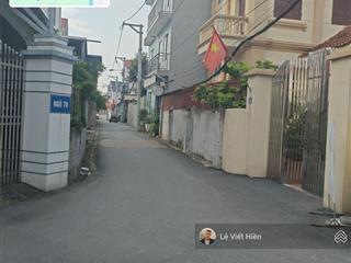 40.4m2 mt 3.8m ngọc động, xã bát tràng. đường 3m ô tô vào tận nơi. giáp vin gia lâm, ql 5