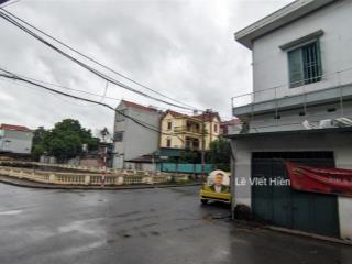 Bán đất sẵn nhà 2 tầng, lô góc, trục chính 43m2 đường ô tô tránh, giáp phú thị riverside gia lâm