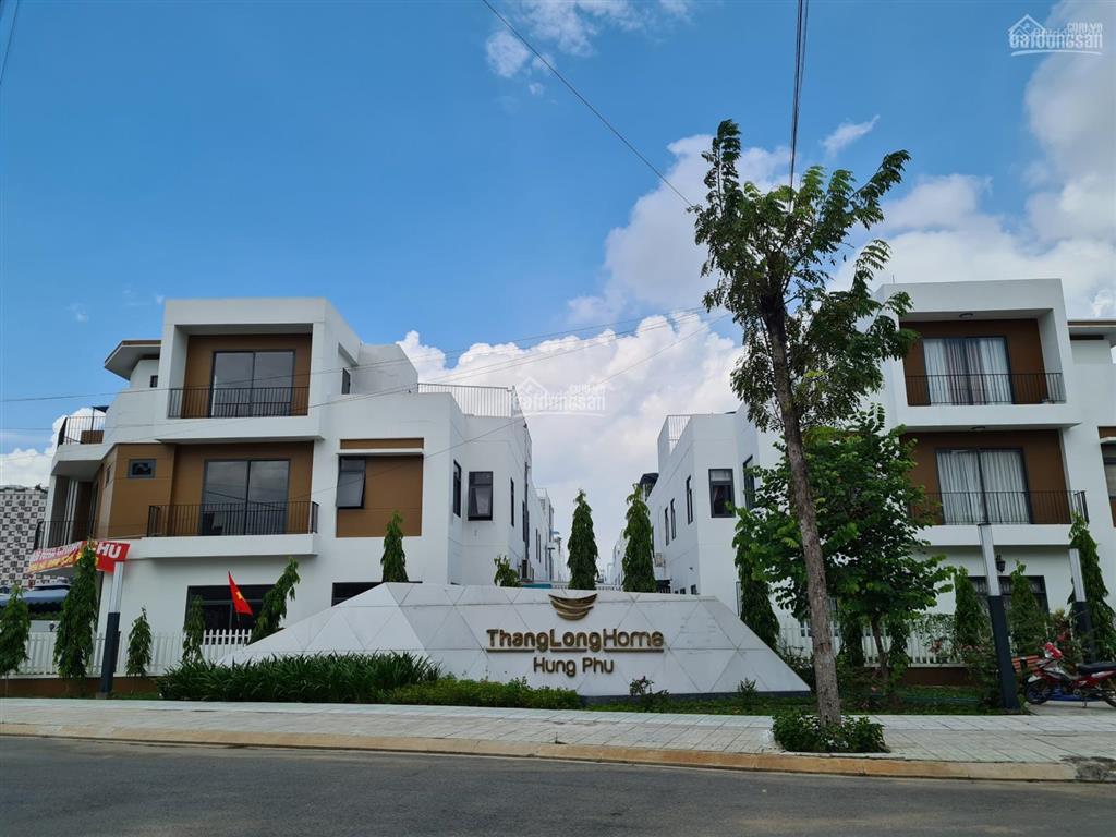 Bán nhà phố căn góc thăng long home hưng phú thanh toán theo tiến độ nhận nhà ngay trực tiếp cđt