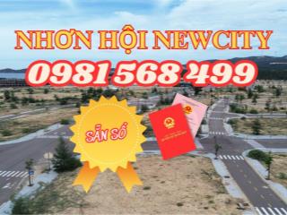 Nhơn hội new city giá cắt lỗ sâu tháng 06/2025, giá rẻ nhất thị trường, 0981 568 *** từ 1,65 tỷ/nền