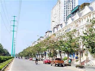 Cực hiếm. bán shophouse thành phố giao lưu 128m2, mt 8m  6 tầng  1 hầm  vỉa hè 8m  48 tỷ