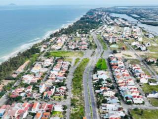 Cần bán lô góc 2 mặt tiền làng chài 2 cẩm an biển tân thành hội an  0936 325 ***