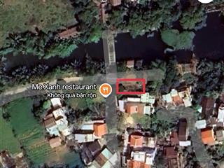 Cần bán 290m2 view sông cẩm kim hội an giá chỉ 16tr/m2  0936 325 ***