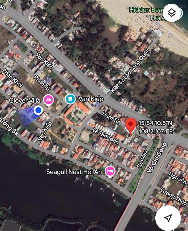 Cần bán 125m2 làng chài ngang 7m giá 37tr/m2,  0936 325 ***