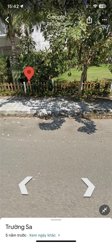 Cần bán lô view sông mặt tiền đường trường sa 211m ngang 10m  0936 325 ***