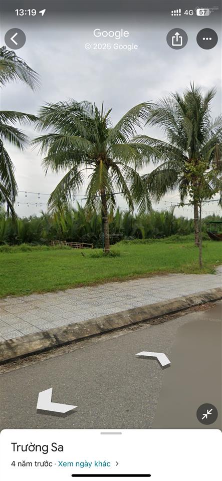 Cần bán lô view sông mặt tiền đường trường sa 211m ngang 10m  0936 325 ***