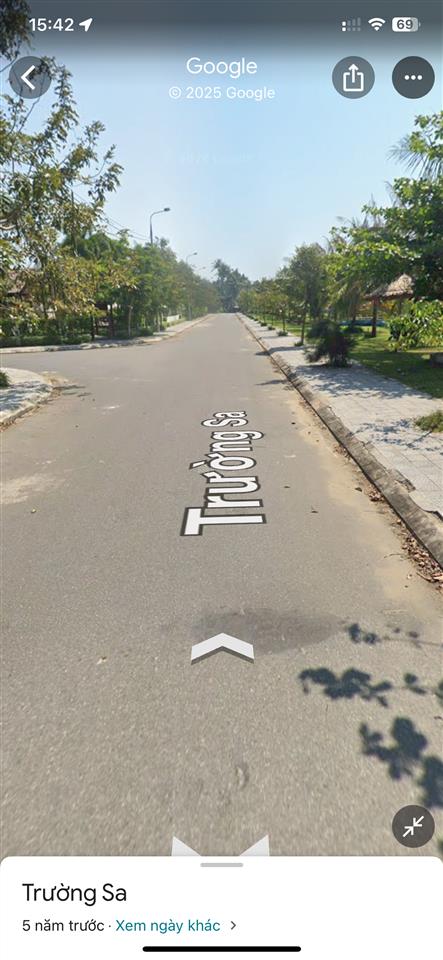 Cần bán lô view sông mặt tiền đường trường sa 211m ngang 10m  0936 325 ***