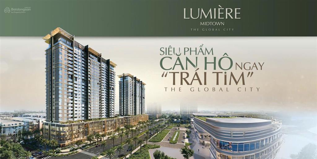 Bán căn 2pn view sông, tt trước 1.9 tỷ nhận nhà, lãi 0% đến 30 tháng, dự án the global city.