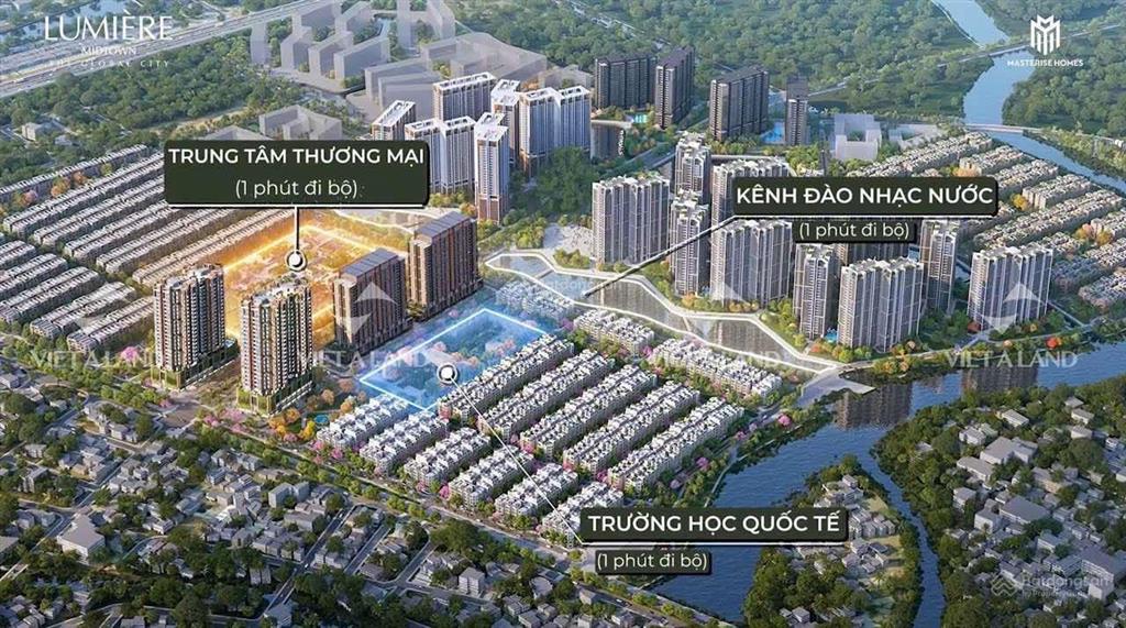 1,9tỷ sở hữu căn 2pn lumiere midtown, vốn ban đầu 20% nhận nhà, 32 tháng sau mới thanh toán tiếp