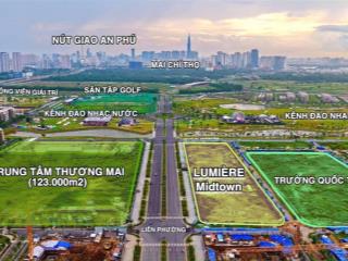 Hot! căn 2pn lumiere midtown, vốn ban đầu 20% nhận nhà, 32 tháng sau mới thanh toán tiếp.