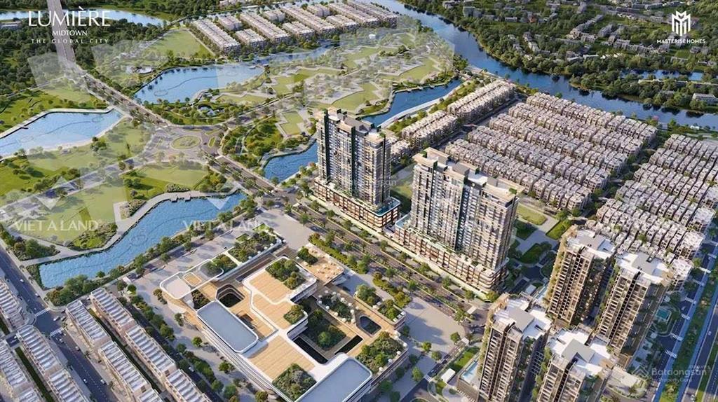 1,9tỷ sở hữu căn 2pn lumiere midtown, vốn ban đầu 20% nhận nhà, 32 tháng sau mới thanh toán tiếp