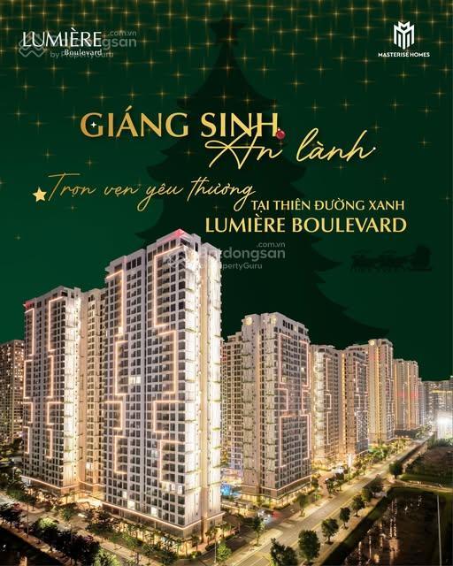 Lumiere boulevard mua trực tiếp cdt masterise homes căn góc 3pn, 100m2, giá 8.2 tỷ!