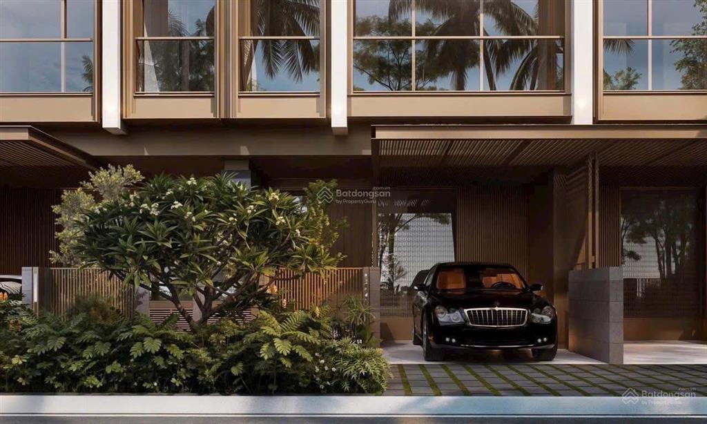 Giỏ hàng biệt thự sola the global city, 3 mặt giáp sông, sở hữu lâu dài. giá từ 47,6 tỷ!