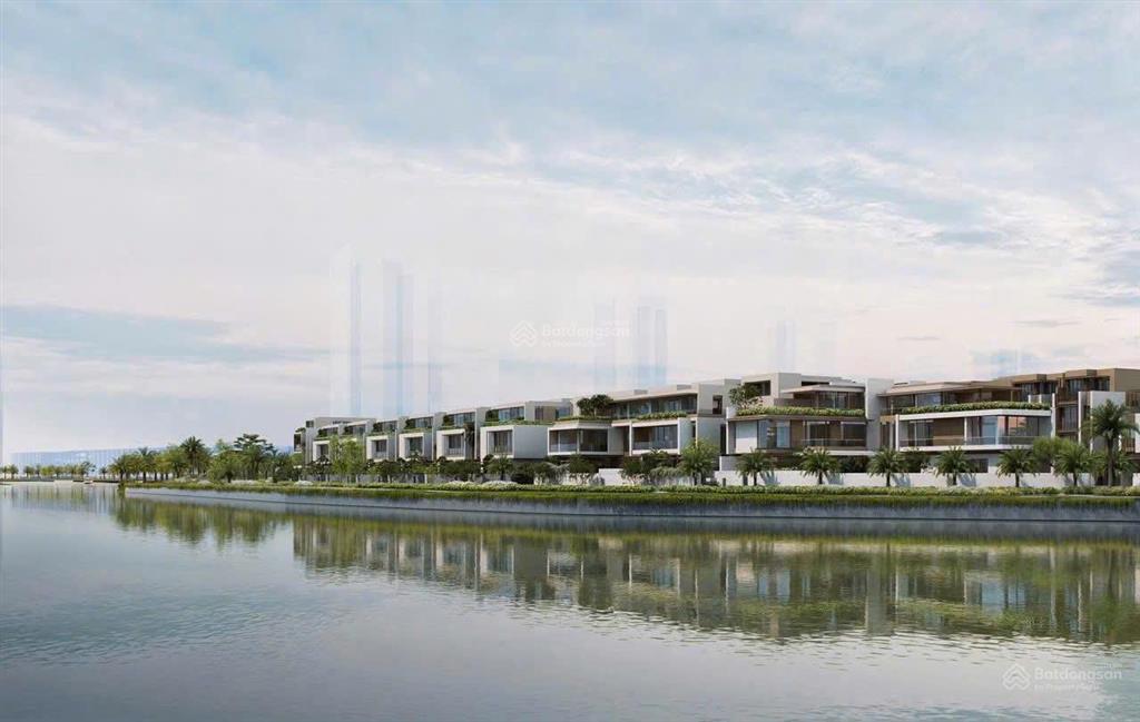 Giỏ hàng biệt thự sola the global city, 3 mặt giáp sông, sở hữu lâu dài. giá từ 47,6 tỷ!