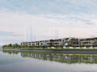 Biệt thự sola the global city, 3 mặt giáp sông, sở hữu lâu dài. giá từ 52